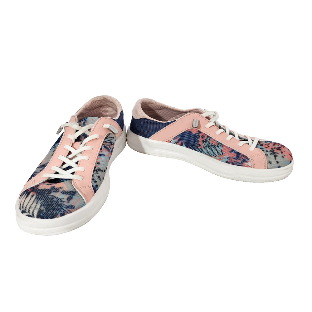 Hey Dude Karina Breeze Island Slip On Womens Size 9 Pink Casual Comfort Walking